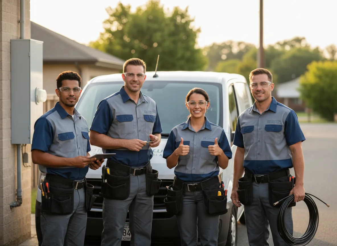 Residential electrical contractor serving homeowners in Lucas, KY